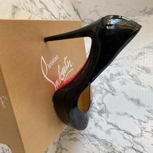 Christian Louboutin Bianca 120mm Patent Pump
